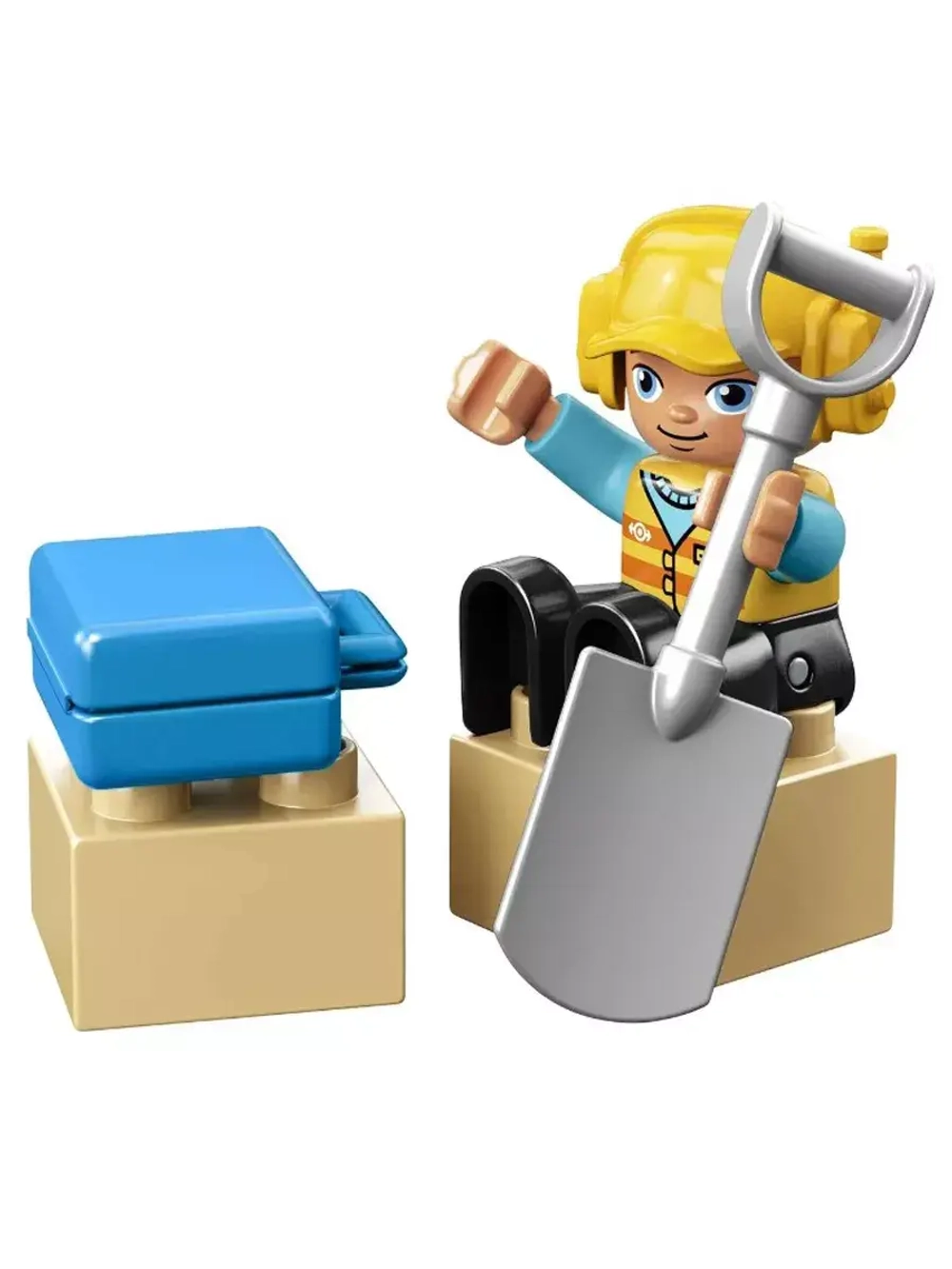 Лего 10872 Железнодорожный мост Lego Duplo