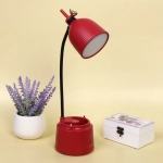 Настольная лампа «Sweet - Forest» LED, 16.5*11.5*40.5 см LED, USB 3w 5v, Красный