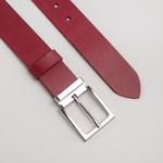 Ремень Dakota, натуральная кожа (Италия), пряжка 40мм, замак