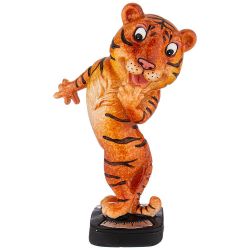 ФИГУРКА "ТИГРУЛЯ" 11.5*7*17 СМ (КОР=24ШТ.)