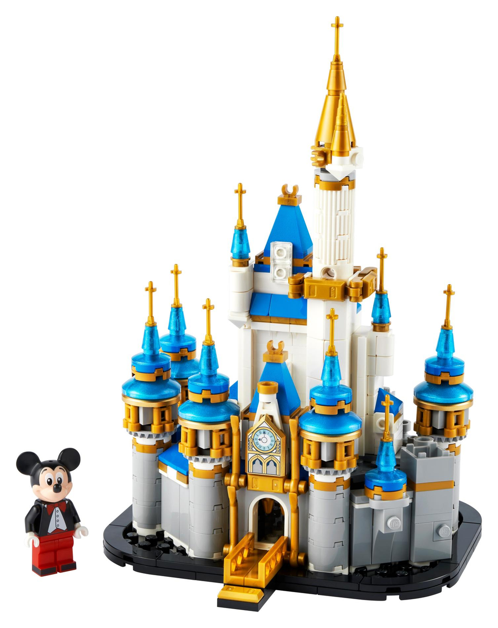 Конструктор Лего дисней Сувенирный набор Замок Disney 40478 | LEGO Disney Mini Disney Castle 567 деталей 12+