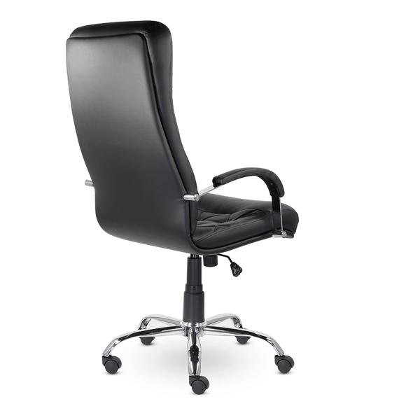 Кресло К-10 Верона В хром Z11 (черный)