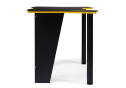 Компьютерный стол Алид 115,5х77х73,5 черный / желтый