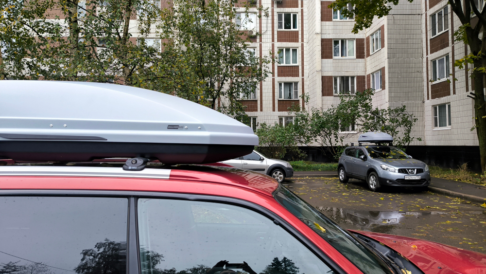 Автобокс Way-box Gulliver 520 на Subaru Forester