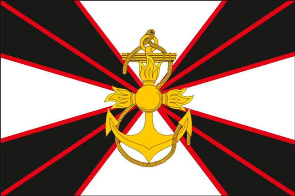 Флаг Морской Пехоты 90*135 нового образца
