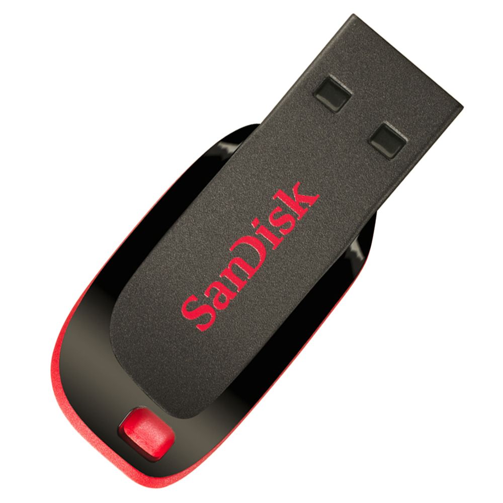 Флешка SanDisk Ultra Fit 32Гб, USB-A 3.1, чёрный (SDCZ430-032G-G46)