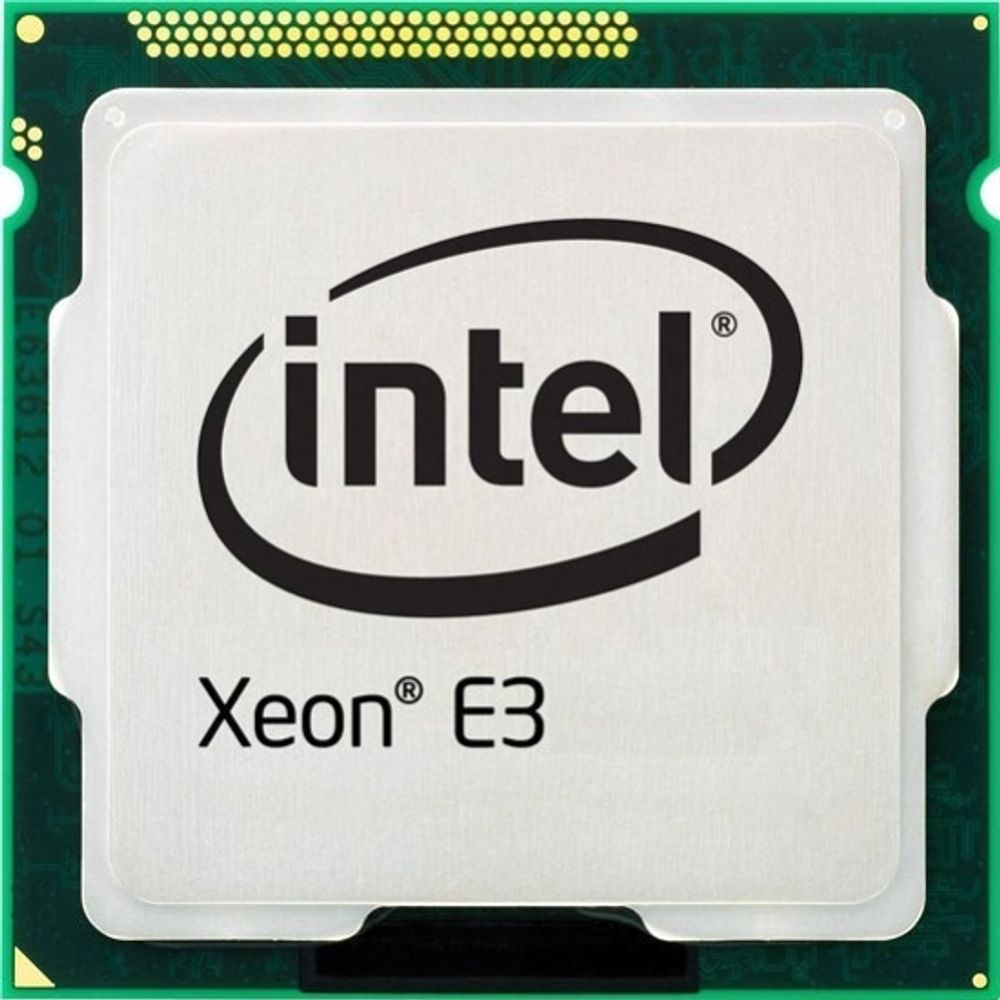 Процессор INTEL Xeon E3-1240v5 3.5G/4 ядра, 8 потоков/8M/80W, CM8066201921715SR2LD