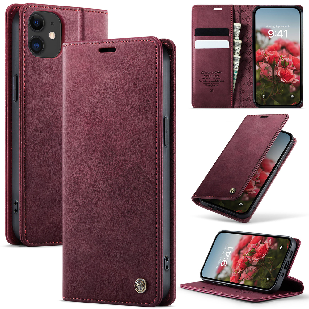 Чехол-книжка CaseMe RFiD iPhone 12 Mini