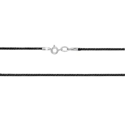 Колье из серебра