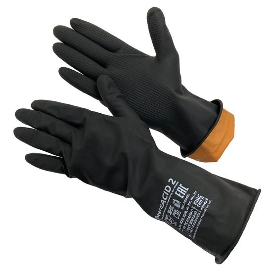 Перчатки Gward ACID 2 (резиновые)