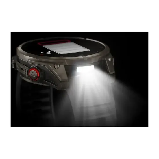 Смарт-часы Garmin Fenix 8 Pro AMOLED (47 мм) Sapphire титан графитовый/черный 010-03198-11