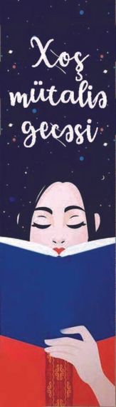 Əlfəcin \ Закладки \ Bookmark Xoş mütaliə...