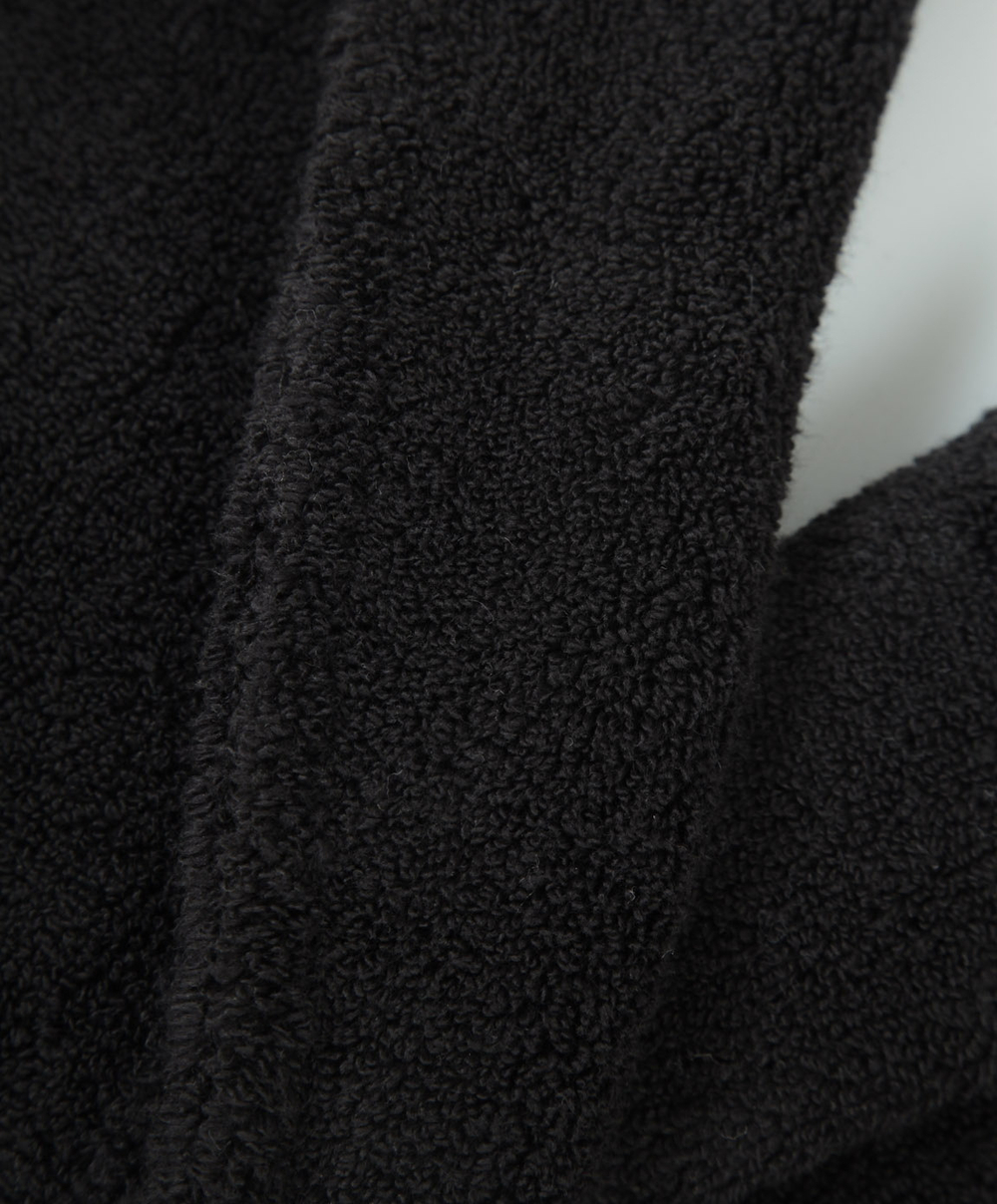 Халат махровый Hamam Hanim&Sultan черный ирис