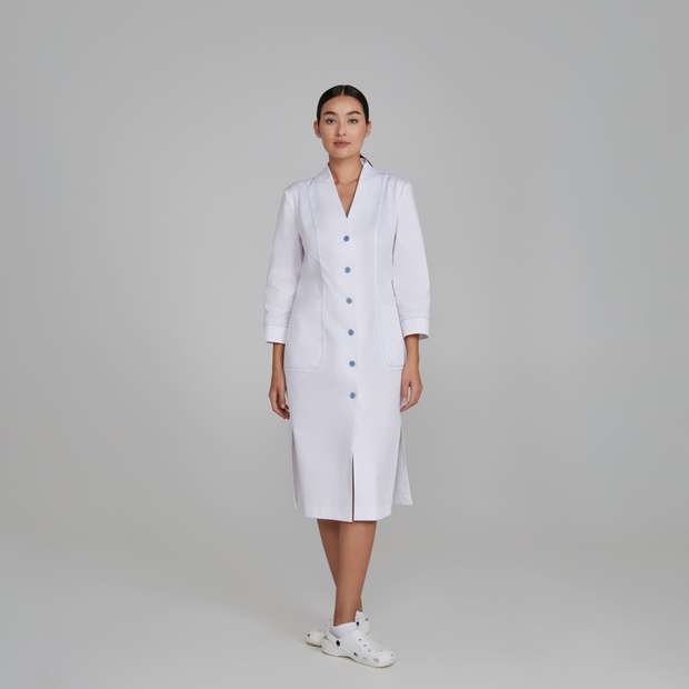  Медицинский женский халат «Сальвия» new