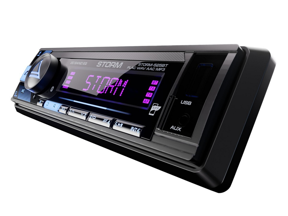 Автомагнитола Aura Storm-525BT