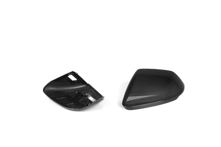 Карбоновые накладки на зеркала для Audi RSQ8 2020+ Ауди боковые зеркала обвес