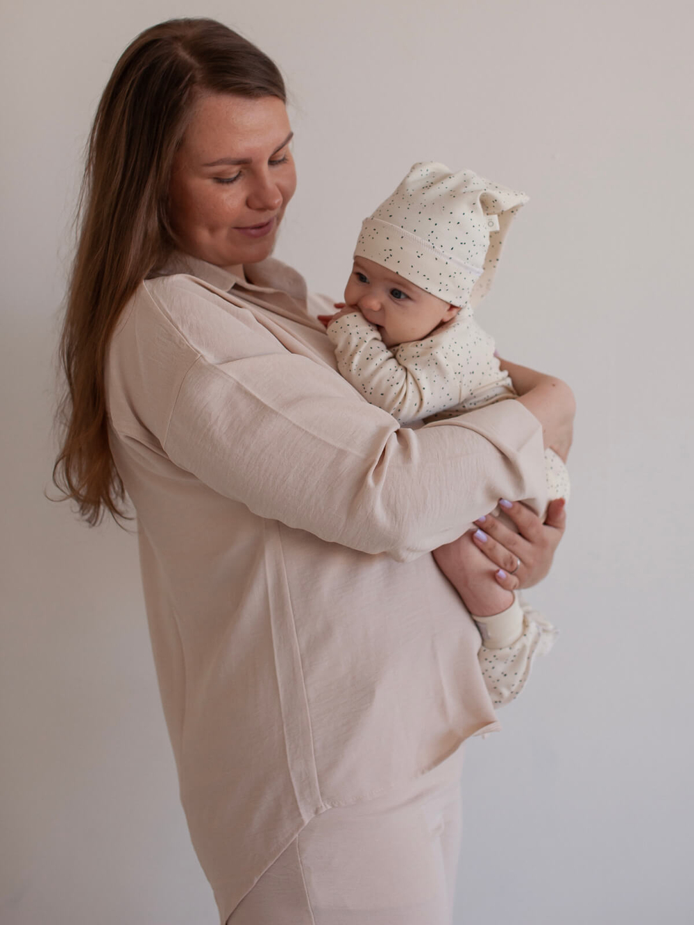 Шапочка Mjölk Шоколадная крошка