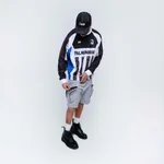 Шорты Dissident Palm Trademark серые