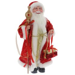 GAEM Дед Мороз, L24 W14 H44 см