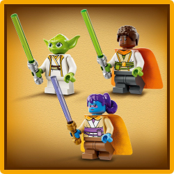 LEGO Star Wars — Храм джедаев на Тену 75358