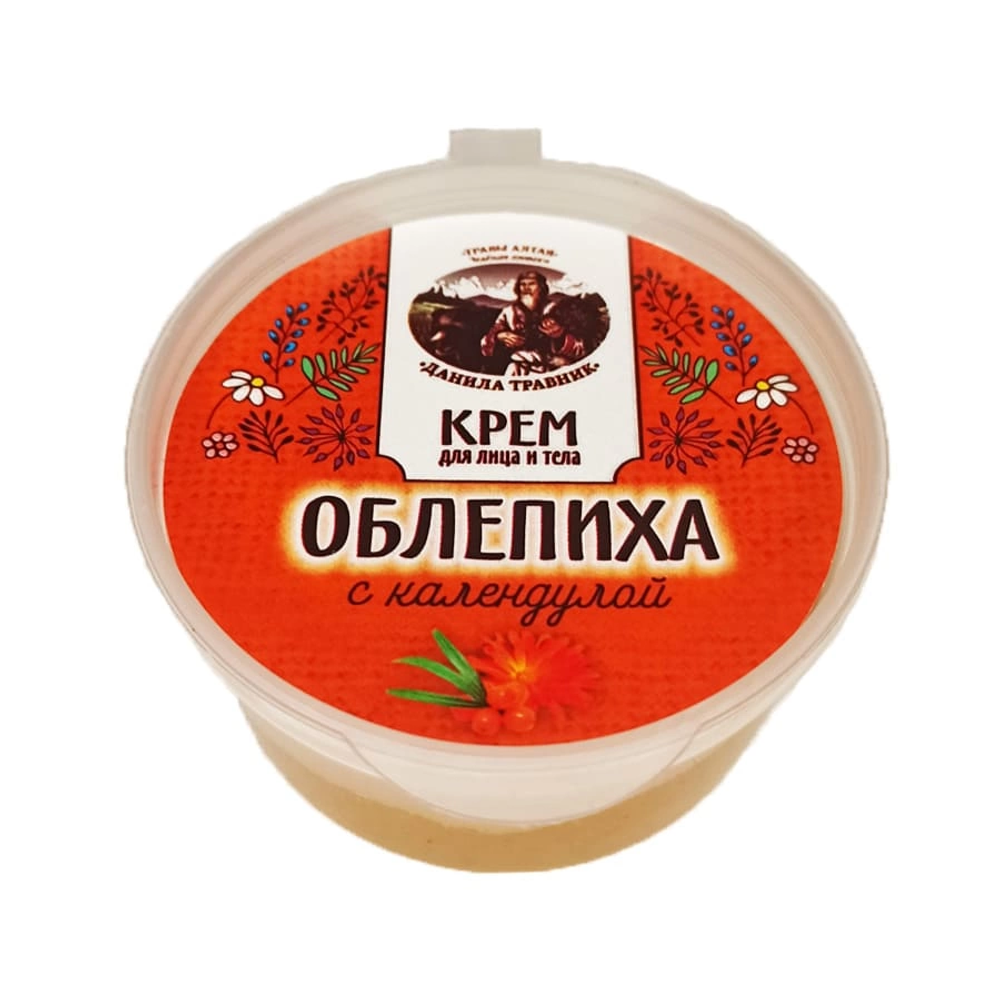 Крем Облепиха с календулой