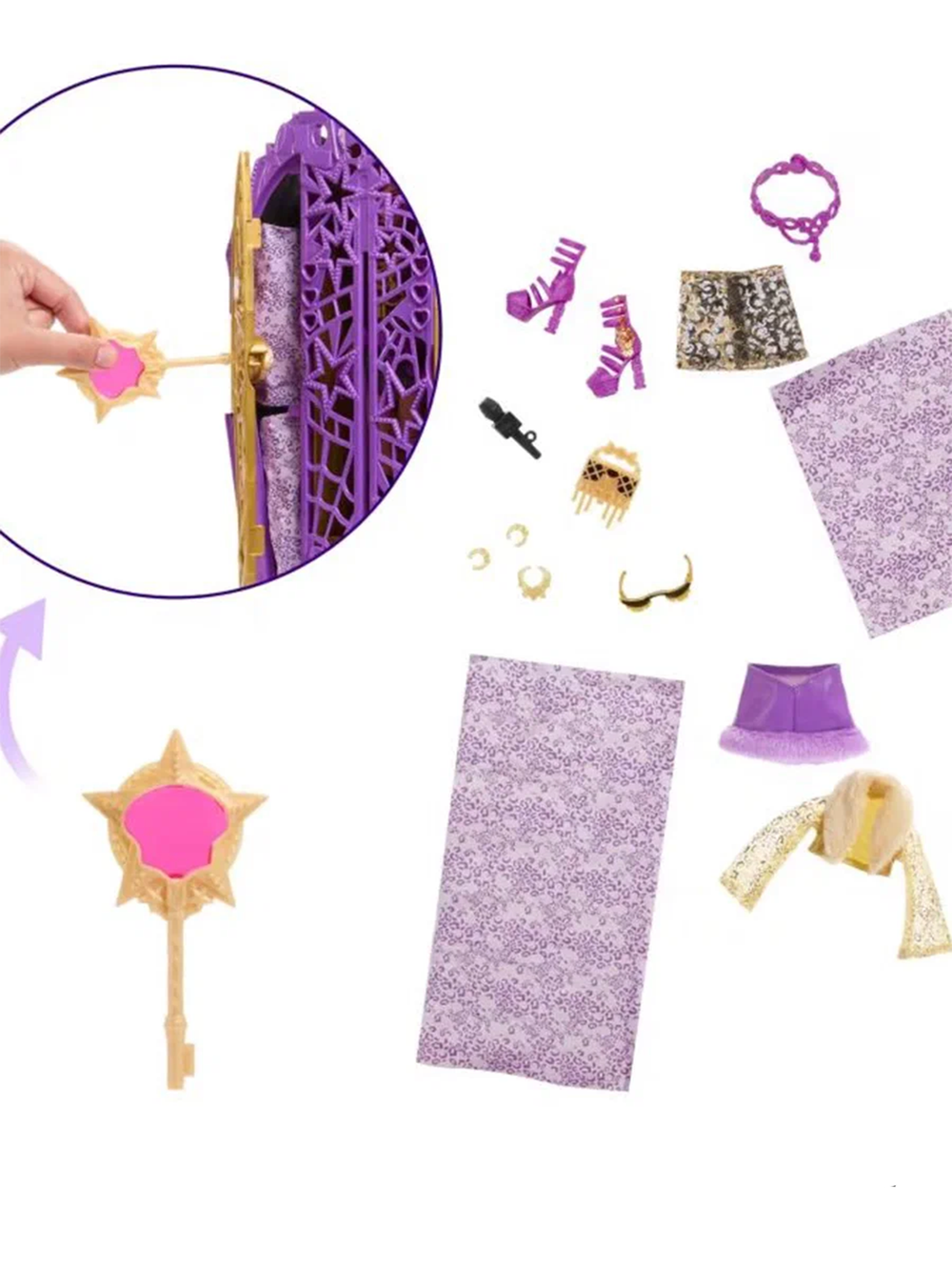 Кукла Монстр Хай Клодин Вульф JBG80 "Hauntlywood Mysteries"