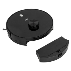 Робот-пылесос JVC JH-VR520, 24 Вт, сухая и влажная уборка, 0.6/0.4 л,