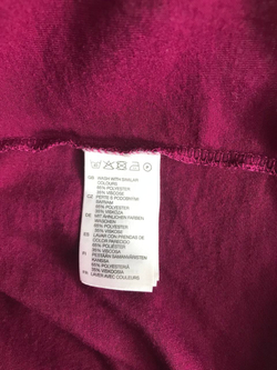 Блузка H&M ягодного цвета, маркировка S, визуально на 44 размер