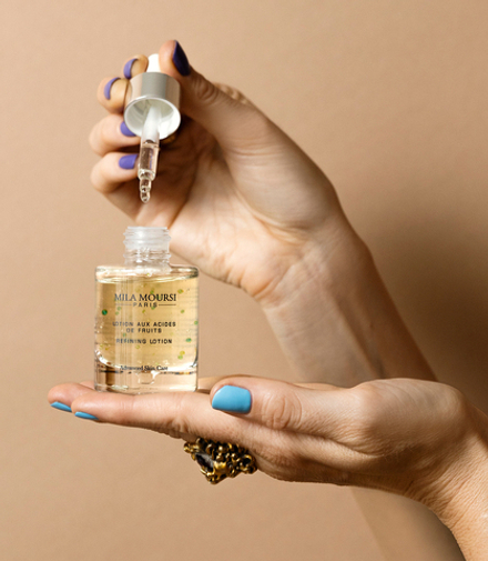 MILA MOURSI Выравнивающий Лосьон с Альфа-гидрокси кислотами 30 мл