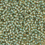 Японский бисер TOHO Round 11/0 (№952), окрашенный изнутри прозрачный
