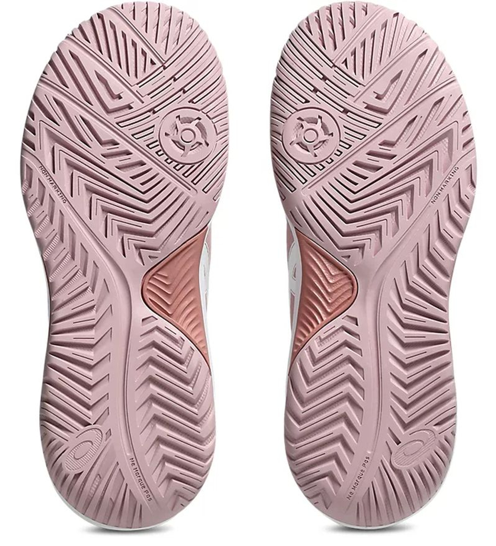 Детские теннисные кроссовки Asics Gel-Dedicate 8 GS - morganite/white