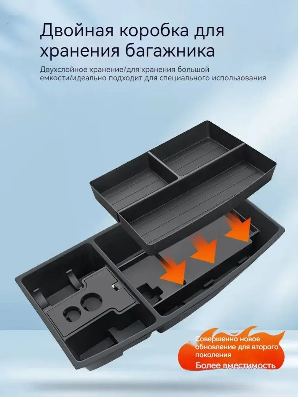 Органайзер в багажник