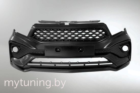 Передний бампер QUASAR ROMB для Lada Vesta \ Vesta SW