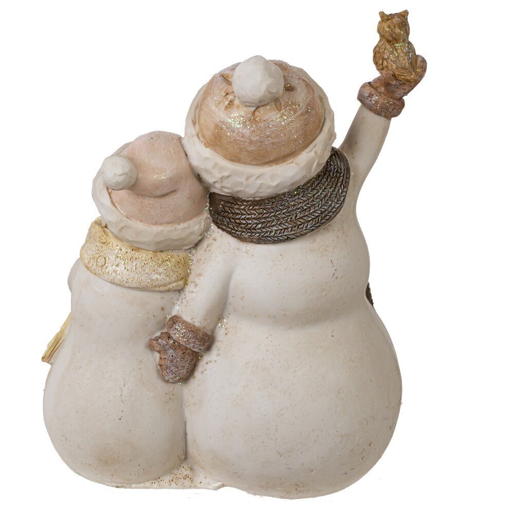 GAEM Фигурка декоративная "Снеговики", L12 W9,5 H15,5 см