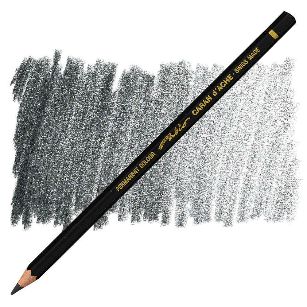 Caran d'Ache Pablo. 009 Black