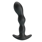 Черный массажер простаты 14,5см Pretty Love Special Anal Massager BI-040068