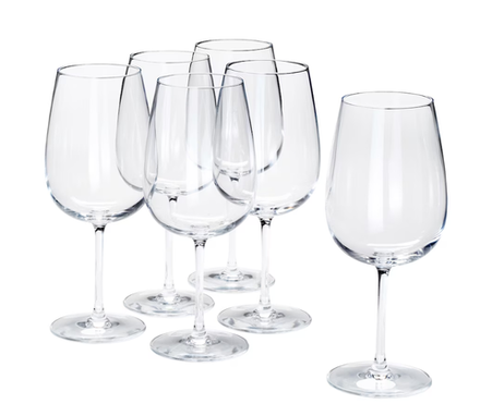 СТОРСИНТ STORSINT Набор бокалов для красного вина 6 шт, 680 мл