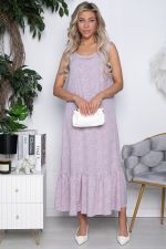 Сарафан Чаровница (лиловый) П10416 LT Collection