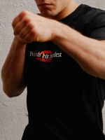 Футболка MANTO NOTHING PERSONAL - чёрная