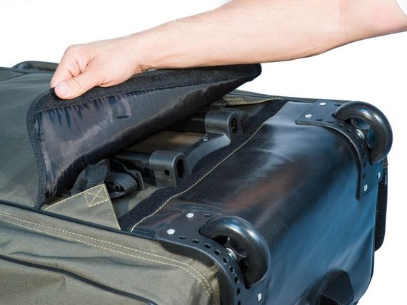 Сумка на 2-х колесах Sargan Ладога 115 л