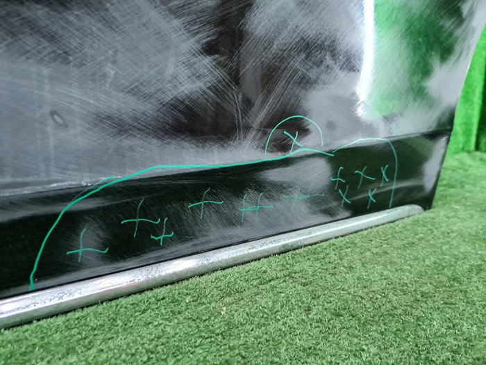 Дверь задняя левая Mercedes S w222 (2013-2020)