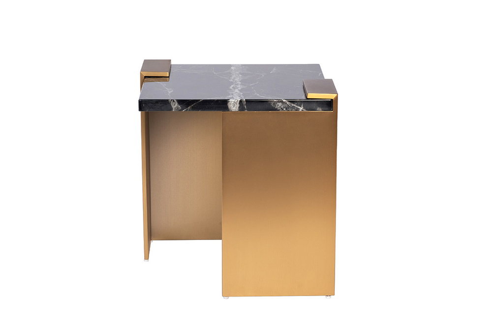 Стол журнальный Garda Decor Nero 33FS-ET1470-BBS