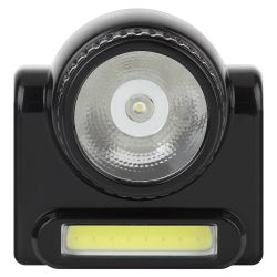 Фонарь налобный светодиодный АРМИЯ РОССИИ GA-501 Гранит аккумуляторный мощный 2 режима черный | Налобные фонари