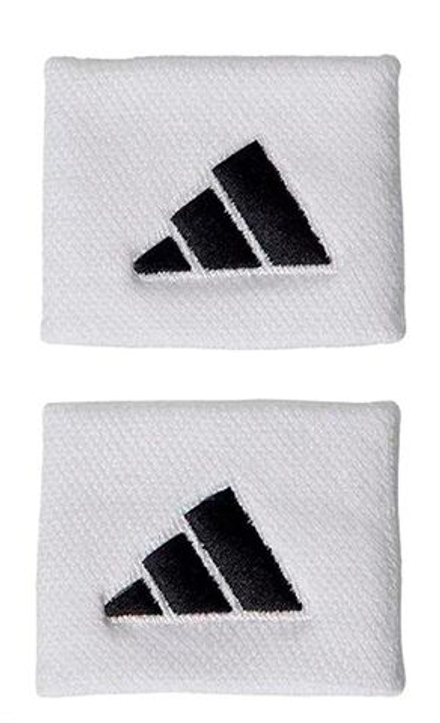 Теннисные напульсники Adidas Wristbands S - White