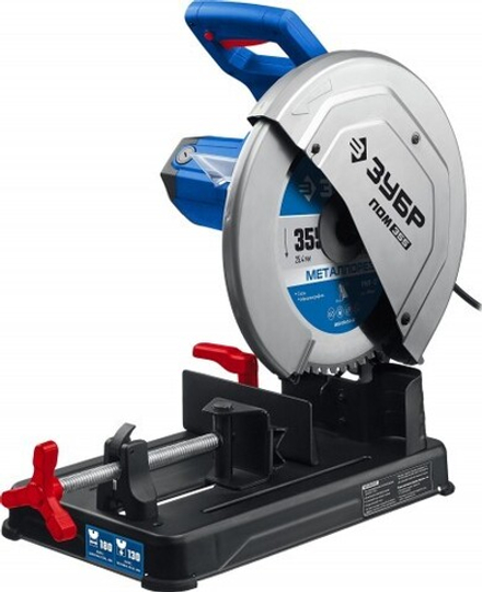 Пила монтажная сетевая ЗУБР ПОМ-355 Профессионал