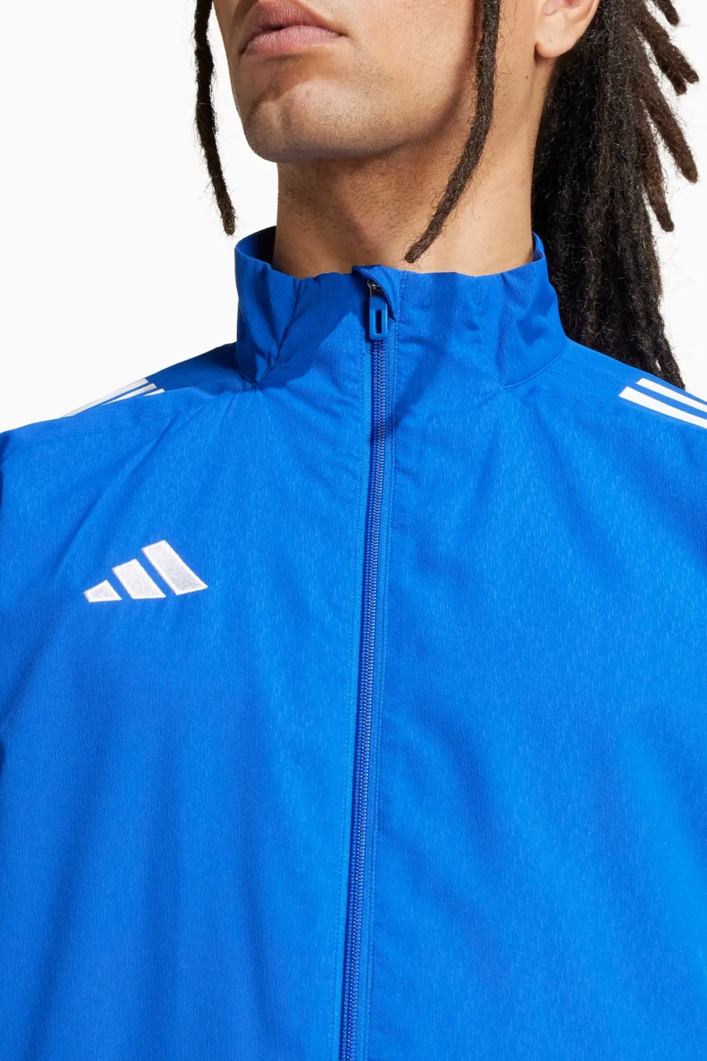 Кофта adidas Tiro 25 Competition Presentation - синий