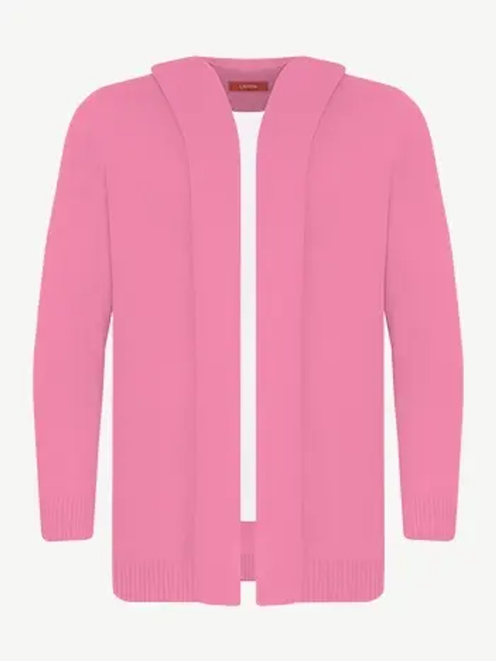 Кардиган с капюшоном из хлопка