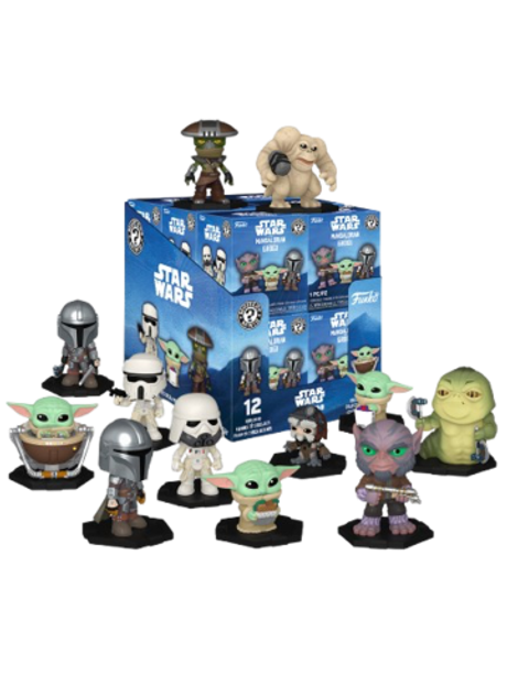 Рандомная Фигурка Funko Mystery Minis Star Wars M & G S2