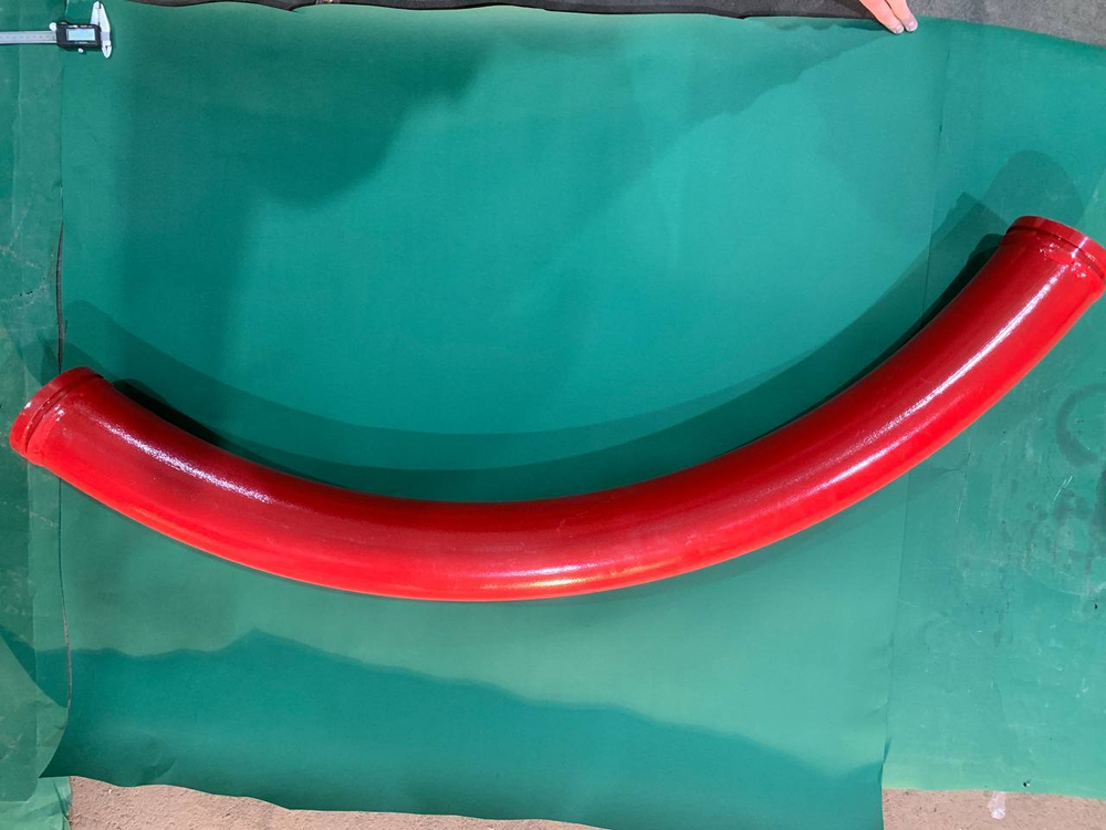 Угол бетоновода DN125*R1000*90