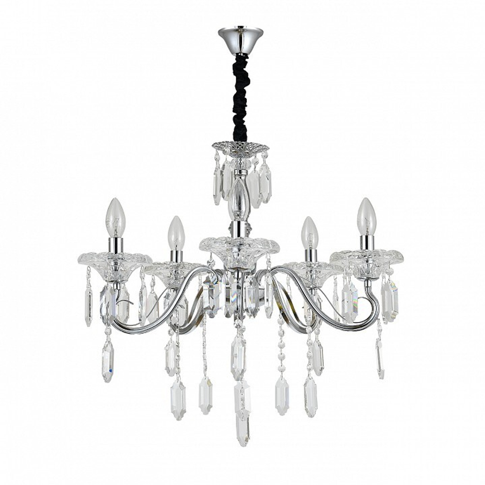 Подвесная люстра Escada Fantail 2111/5P Chrome